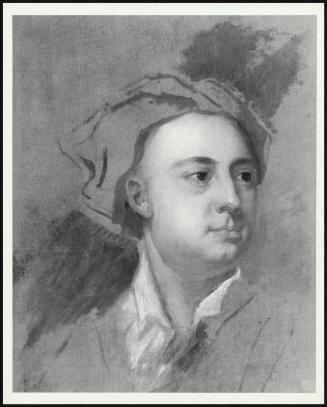 An Unfinished Study Of The Head Of James Thomson