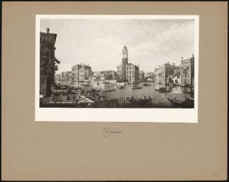 19th Century Venetian View