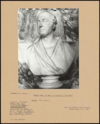 Thomas Coke, 1st Earl Of Leicester (1754-1842)