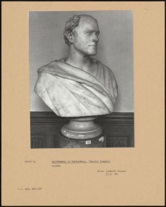 Archbishop Of Canterbury, Charles Longley