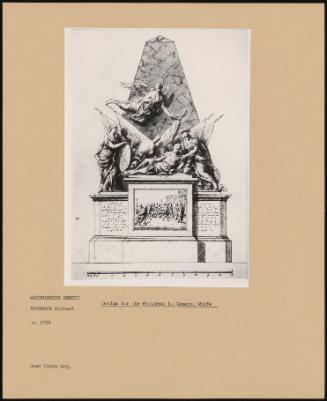 Design for the Monument to General Wolfe