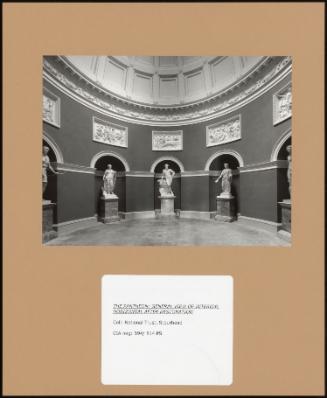 The Pantheon: General View Of Interior, Horizontal After Restoration