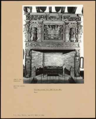 Chimney Piece From Old Tabley Hall