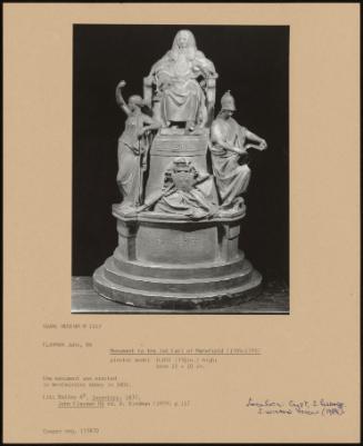 Monument To The 1st Earl Of Mansfield (1705-1793)