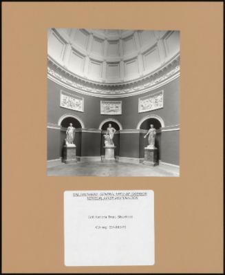 The Pantheon: General View of Interior Vertical after Restoration