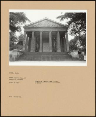 Temple of Concord and Victory, at Stowe