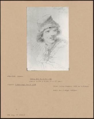 Young Man In A Fur Cap