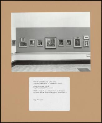 Installation image "Painting in England, 1700-1850", Royal Academy of Arts, London