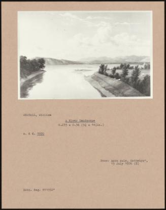 A River Landscape