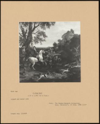 A Stag Hunt