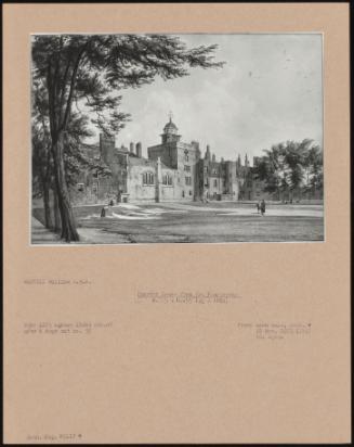 Charter House From the Playground