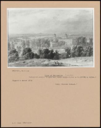 View of Greenwich, London