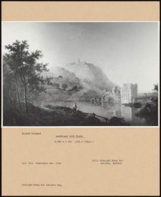 Landscape With Ruins