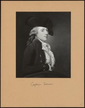 Portrait Of Captain Salmon