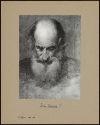 Head Of An Old Man (1); John Stuvely