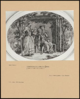 Illustration To A Poem By Congreve