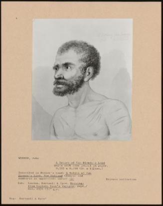 A Native Of Van Diemen's Land
