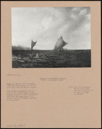 Boats Off The Friendly Islands