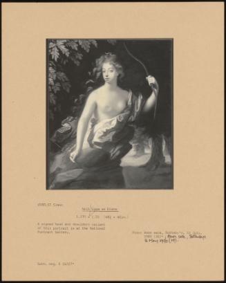 Nell Gwyn As Diana