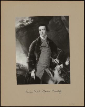 Portrait Of Francis Noel Clarke Mundy Pl 34