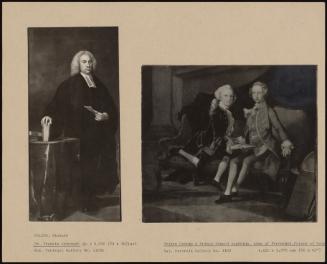 Dr. Francis Ayscough; Prince George & Prince Edward Augustus, Sons Of Frederick, Prince Of Wales