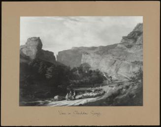 View Of Cheddar Gorge