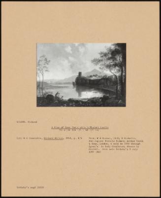 A View Of Llyn Peris With Dolbadarn Castle