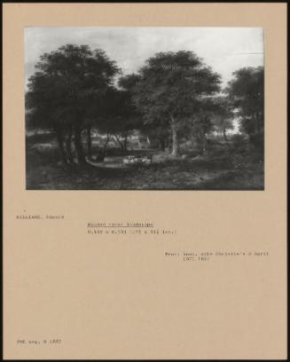 Wooded River Landscape