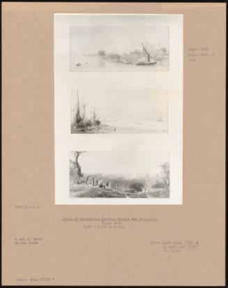 Views Of Westminster, London Bridge And Greenwich