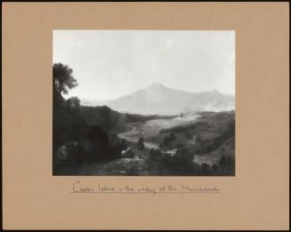 Cader Idris And The Valley Of The Mawddach