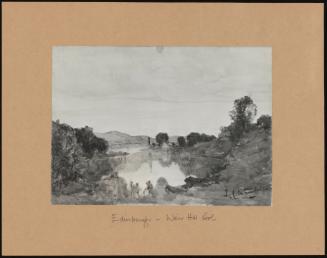 The Weir Hill Pool on the Tweed