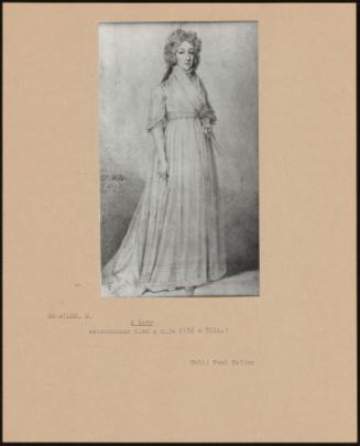 A Lady