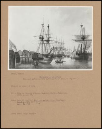 Shipping At Deptford