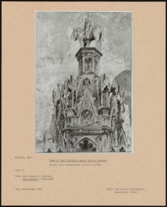 Tomb of Cansignorio Della Scala, Verona