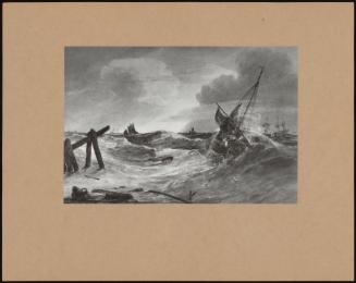 Fishing Boats Putting Off
