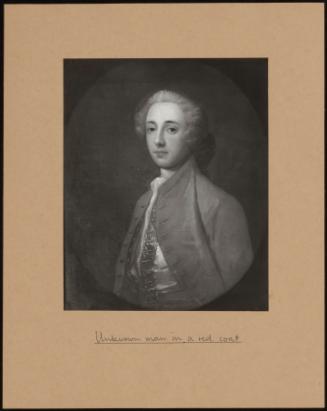 Unknown Man In Red Coat