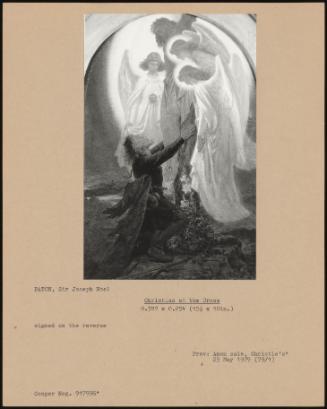 Christian At The Cross