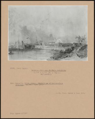 Bristol Port And St Mary Redcliffe