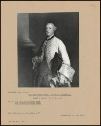 Sir John Molesworth, 5th Bart. (1729-1775)