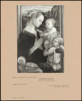 The Madonna And Child