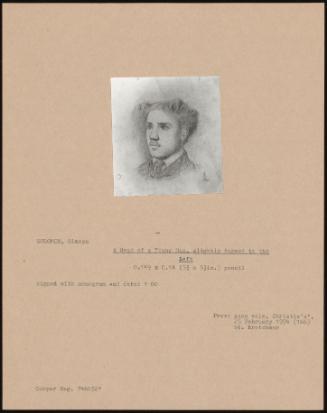A Head Of A Young Man, Slightly Turned To The Left