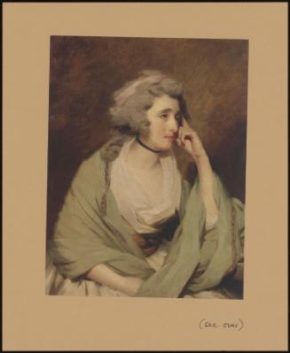 Portrait Of Katherine Ramsay, Lady Mckenzie Of Coul