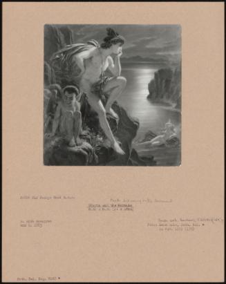 Oberon And Puck Listening To The Mermaid