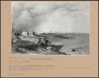 Old Shoreham From The River
