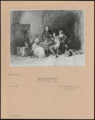 Charles I And His Family