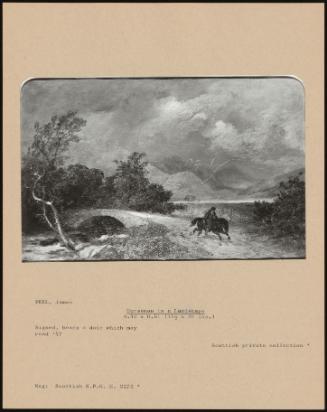 Horseman In A Landscape