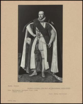 Gilbert Talbot, 7th Earl Of Shrewsbury (1553-1616)
