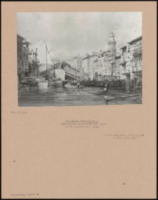 The Rialto Bridge, Venice
