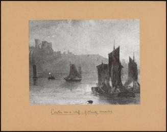 Castle On A Cliff : Fishing Smacks