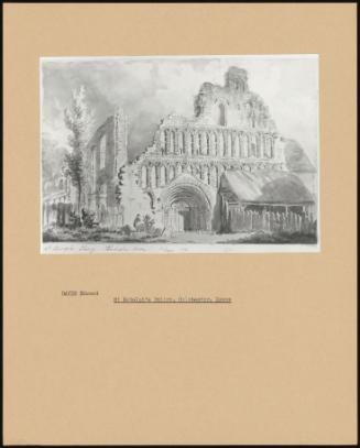 St Botolph's Priory, Colchester, Essex